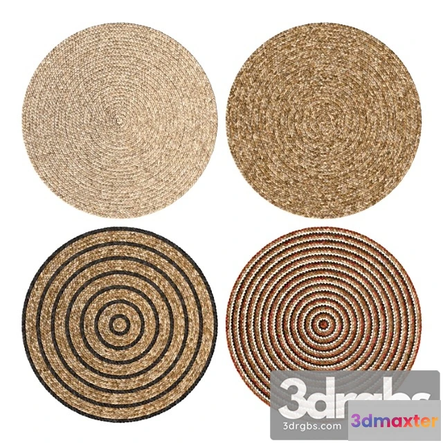 918272 - Jute Carpet Set