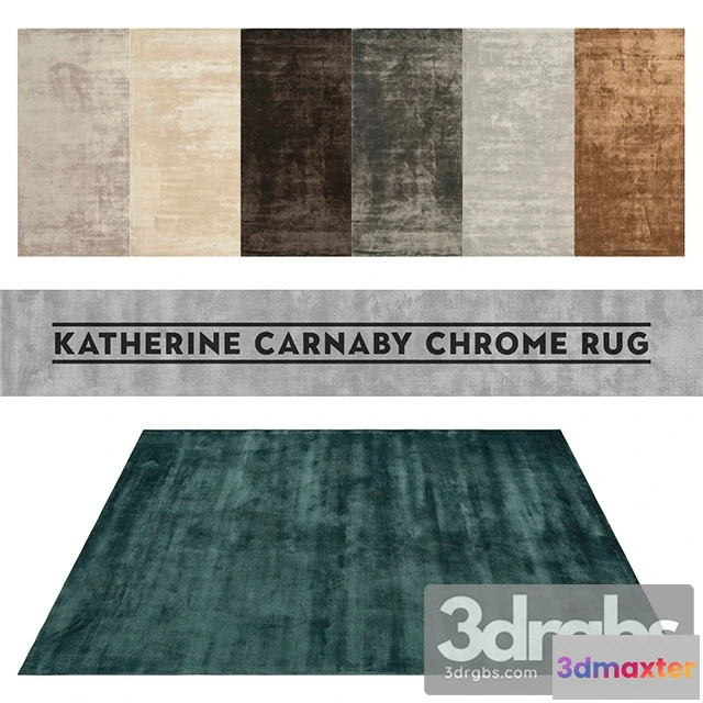 918288 - Katherine Carnaby Chrome Rug