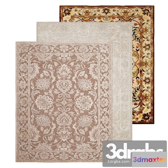 918302 - Khaki Area Rug