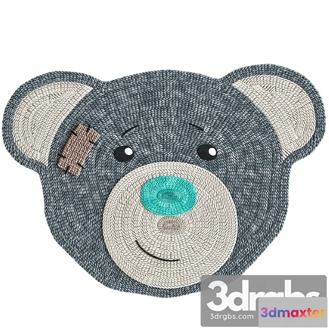 918308 - Kids carpet bunny