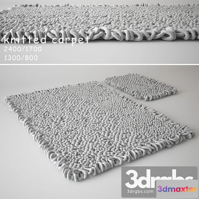918316 - Knitted Carpet 05