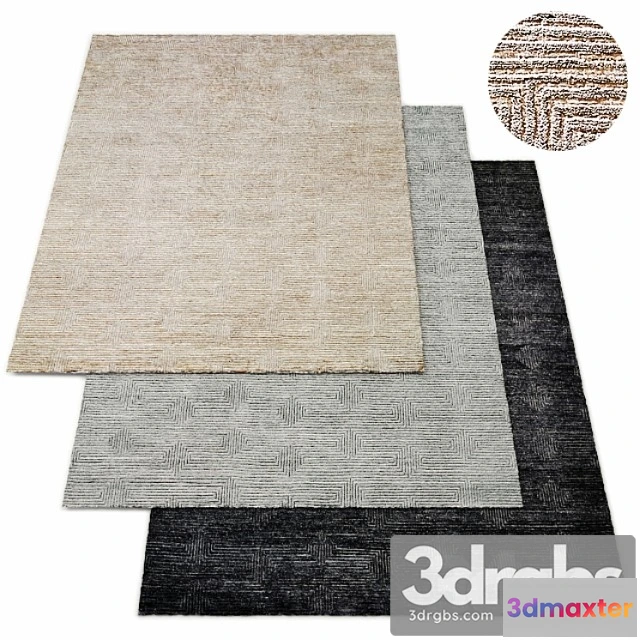 918366 - Labyrinth hand-knotted rug rh collection