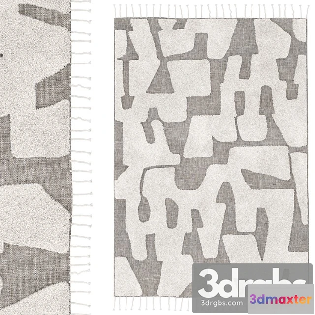 918376 - Launita Wool And Cotton Carpet