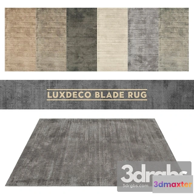 918420 - Luxdeco Blade Rug