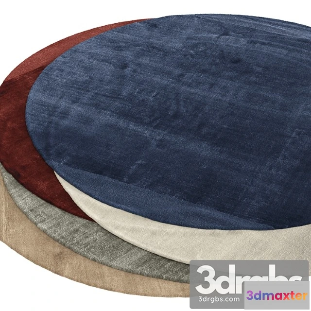 918464 - Molteni C Hem Rug Round