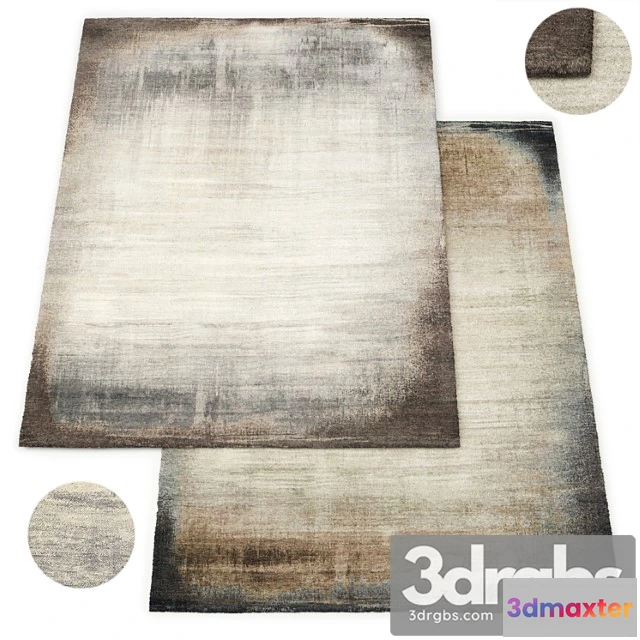 918488 - Nasrin Hand Knotted Wool Rug Restoration Hardware