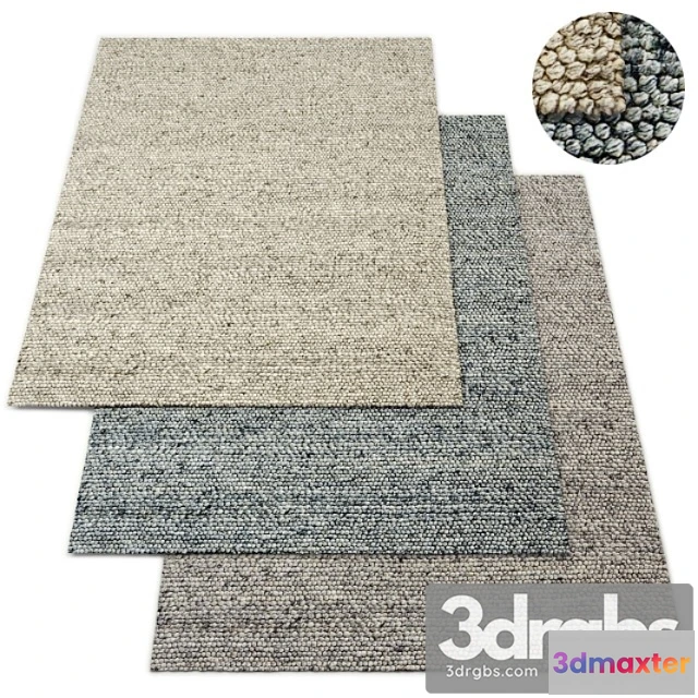 918510 - Nico handwoven wool rug rh collection