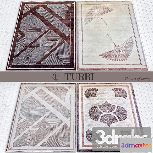 918512 - Noir Rug Turri