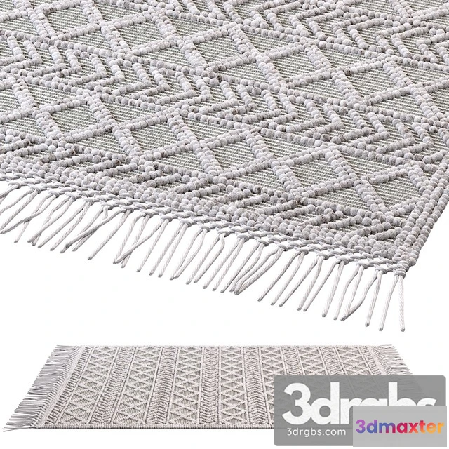 918522 - nuLOOM Dot Aztec Indian Rug