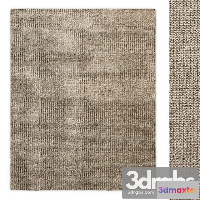 918536 - Ora hand-braided rug rh