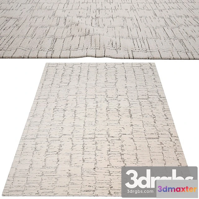 918542 - Oscillo hand-knotted rug