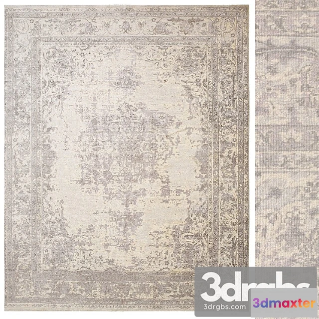 918548 - Oudrey hand-knotted wool rug