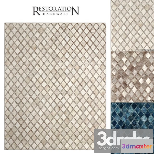 918570 - Paragon Hide Rug Rh