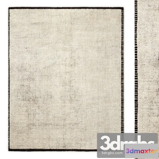 918574 - Parallelo hand-knotted wool rug rh