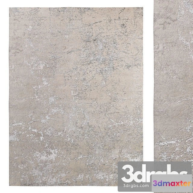 918596 - Pillar hand - knotted rug 666