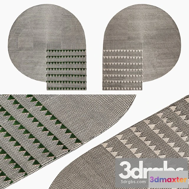 918602 - Plasterworks C Rug by CC Tapis