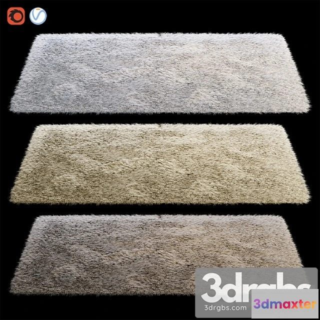 918650 - Rectangular Fluffy Carpet