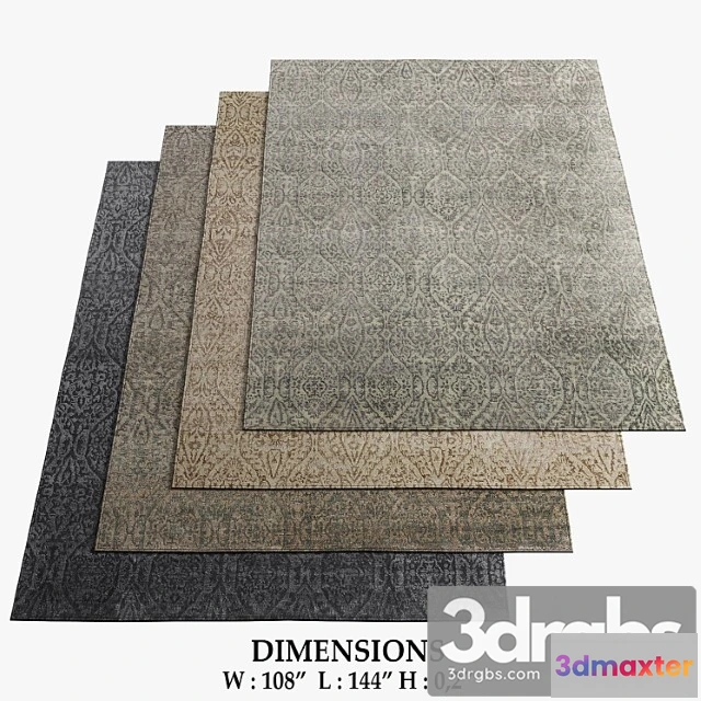 918664 - Restoration hardware rugs 115