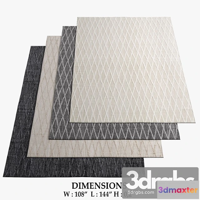 918668 - Restoration hardware rugs 124