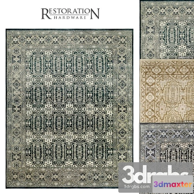 918696 - RH Moderne Geometric Rug