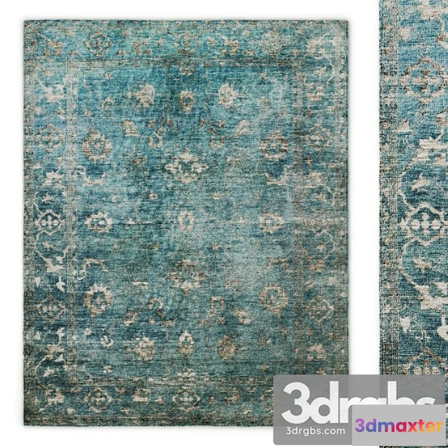 918722 - Roma hand-knotted rug rh