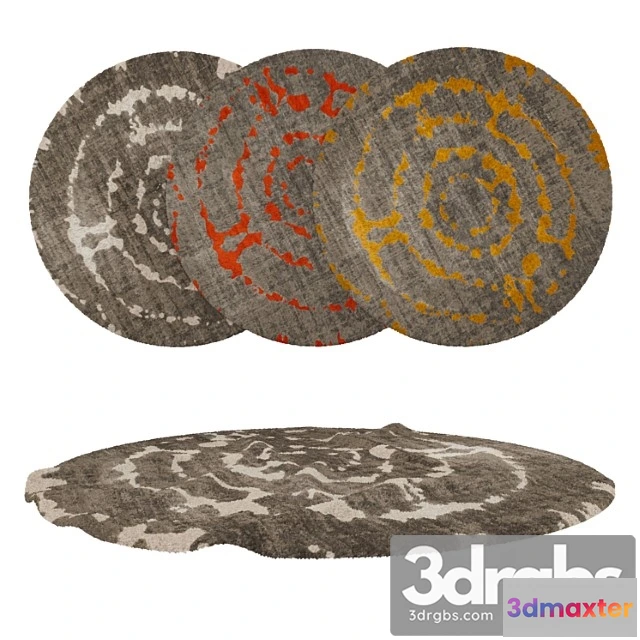 918738 - Round Carpet Set 267