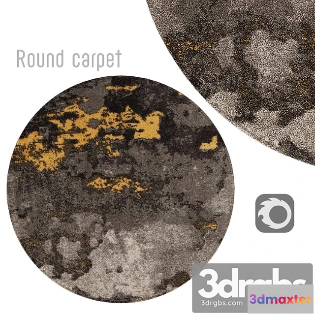 918744 - Round carpets