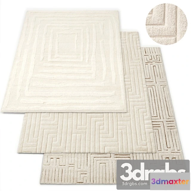 918786 - Rug Restoration Hardware Set 2
