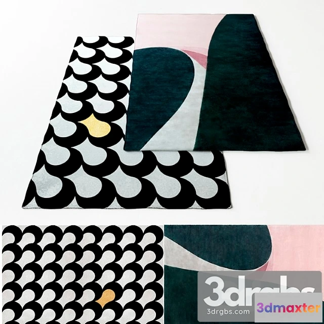 918790 - Rug society geometric collection (part1)