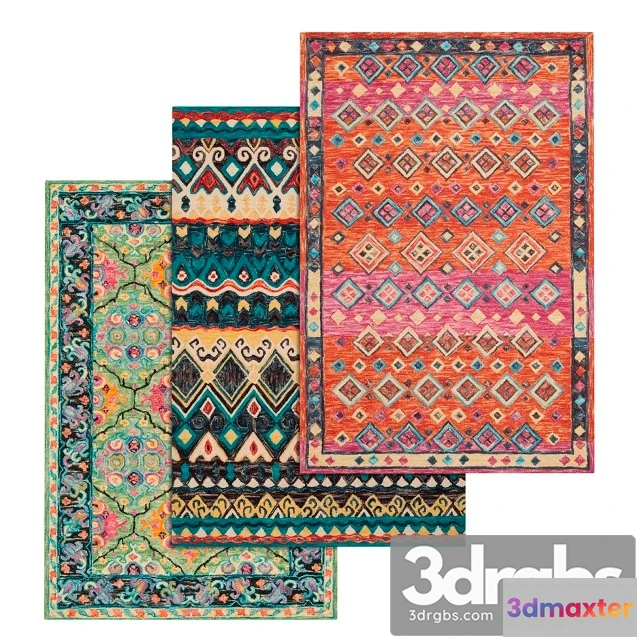 918974 - Set 42 Carpets