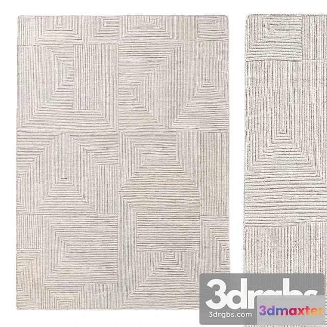 918992 - Settat Hand Knotted Wool Rug 2