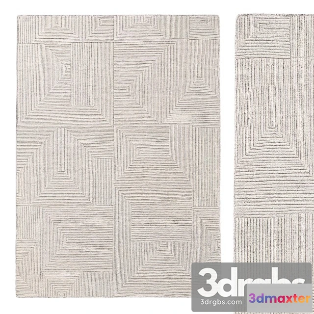 918994 - Settat Hand Knotted Wool Rug