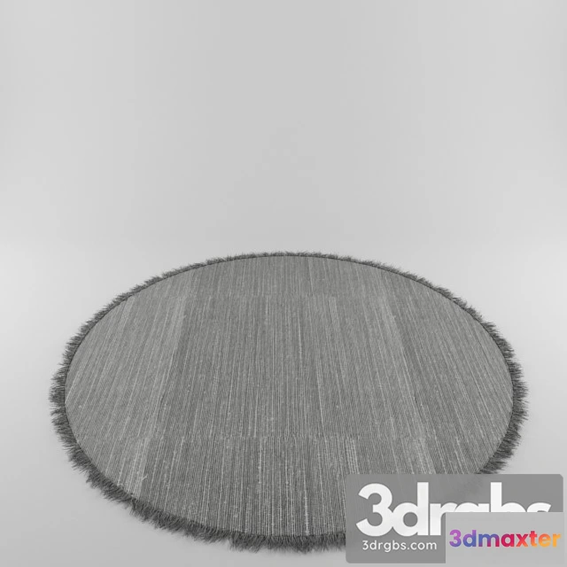 918998 - Shaggy Carpet With Round Piping