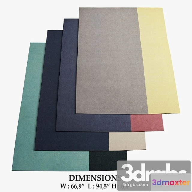 919000 - Shared rugs 238