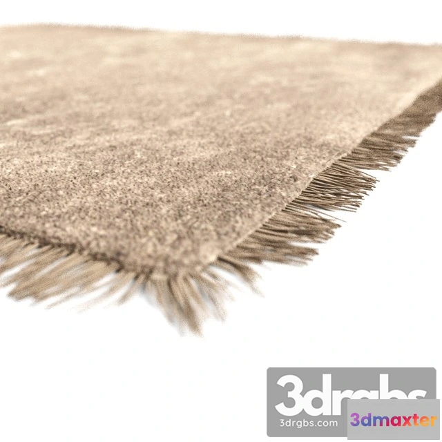 919036 - Square Feather Carpet