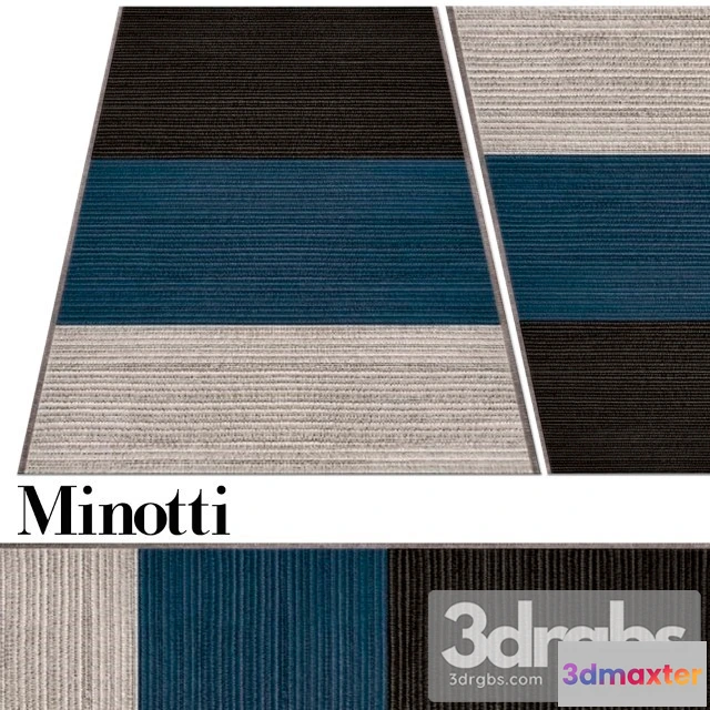 919144 - Tricot Flag Carpets Minoti