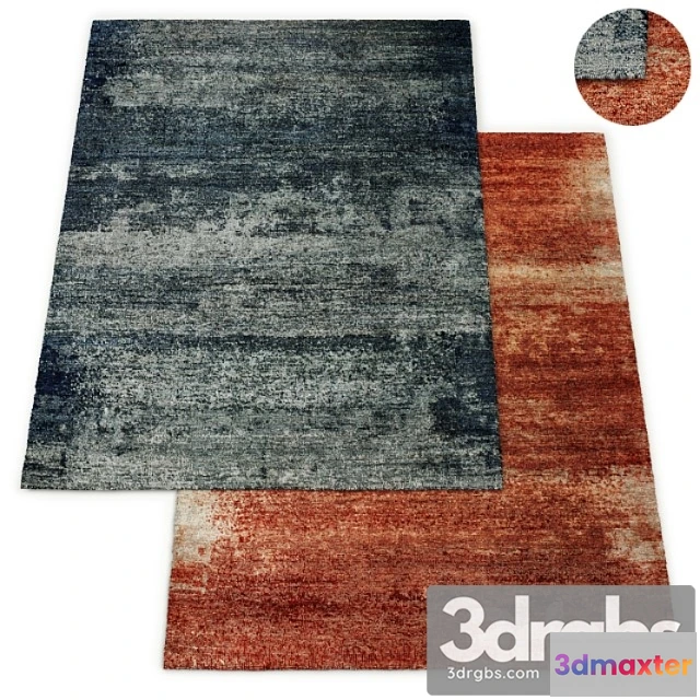 919148 - Trouve hand-knotted silk wool rug rh