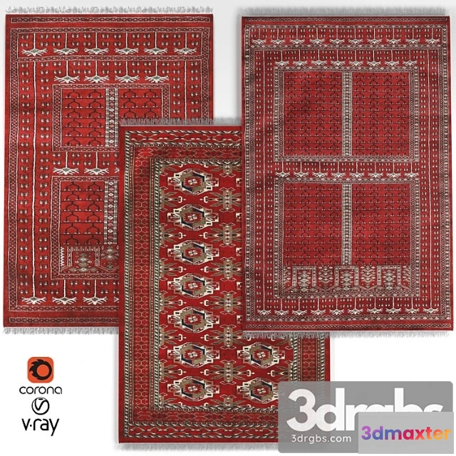 919150 - Turkmen rug