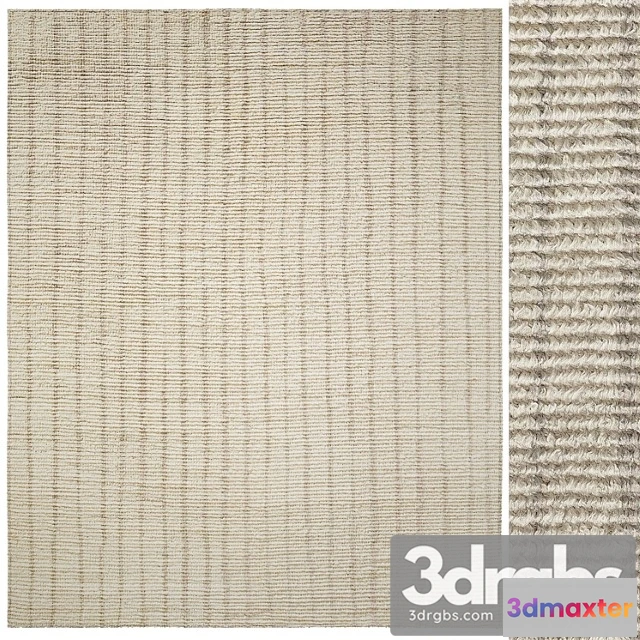 919172 - Via handwoven wool rug