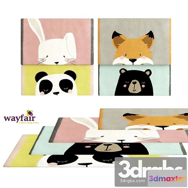 919192 - Wayfair Kids Carpets