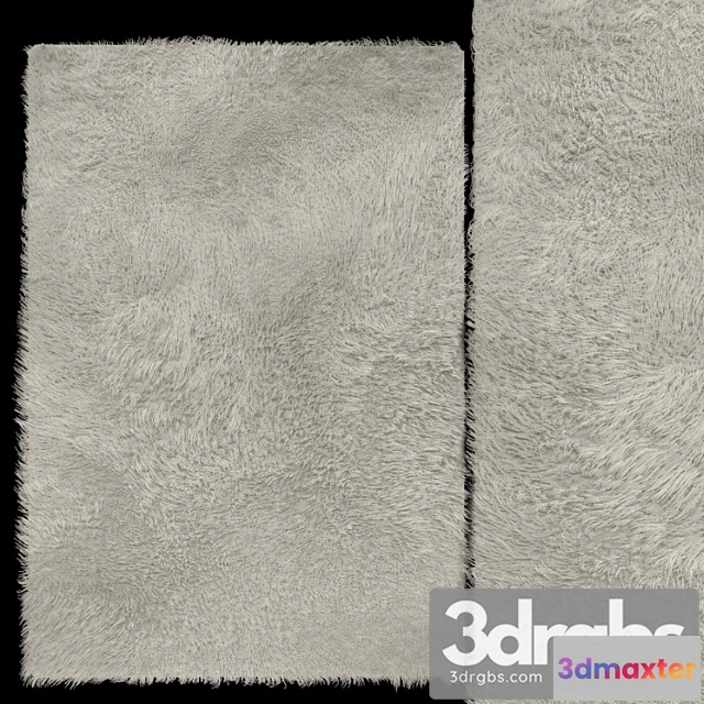 919198 - White Fur Rug