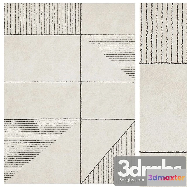 919202 - Winthorpe modern rug