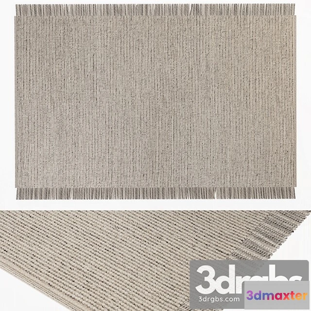 919206 - Wool Rug Mary Ivory Hellgrau