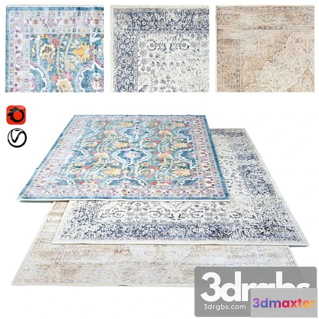919208 - Zara home carpet set