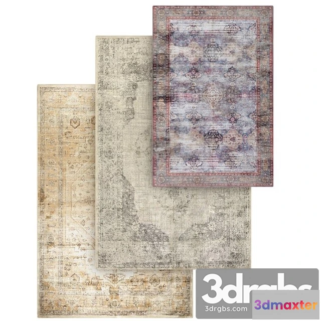 919210 - Zara Home Vintage Rugs Set