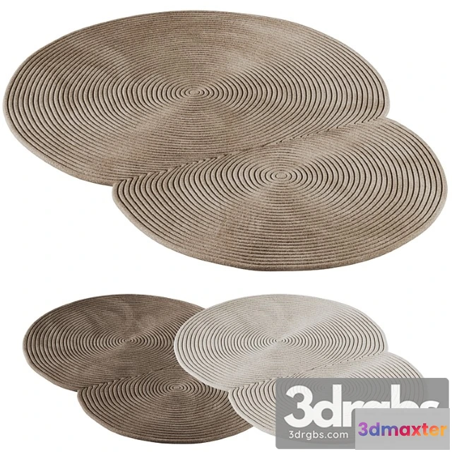 919216 - Zen Rounded Carpets by Bolia