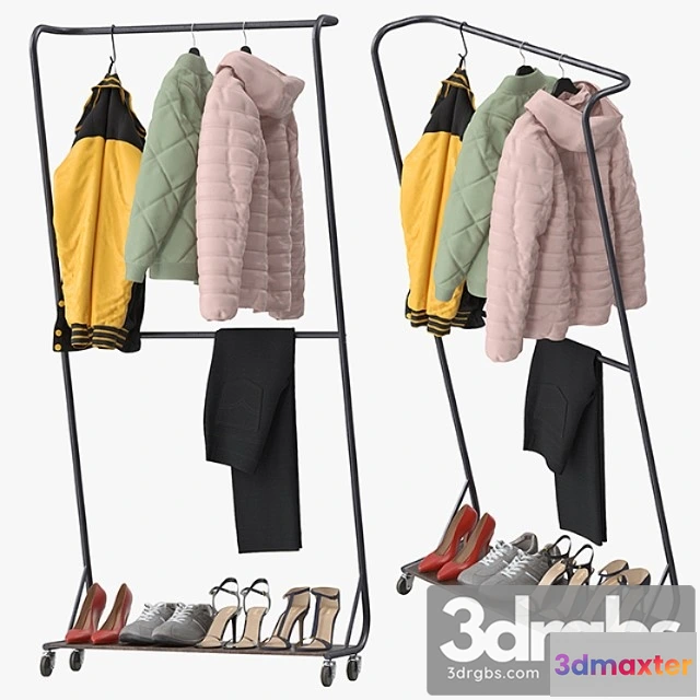 1017538 - Billie clothing rack