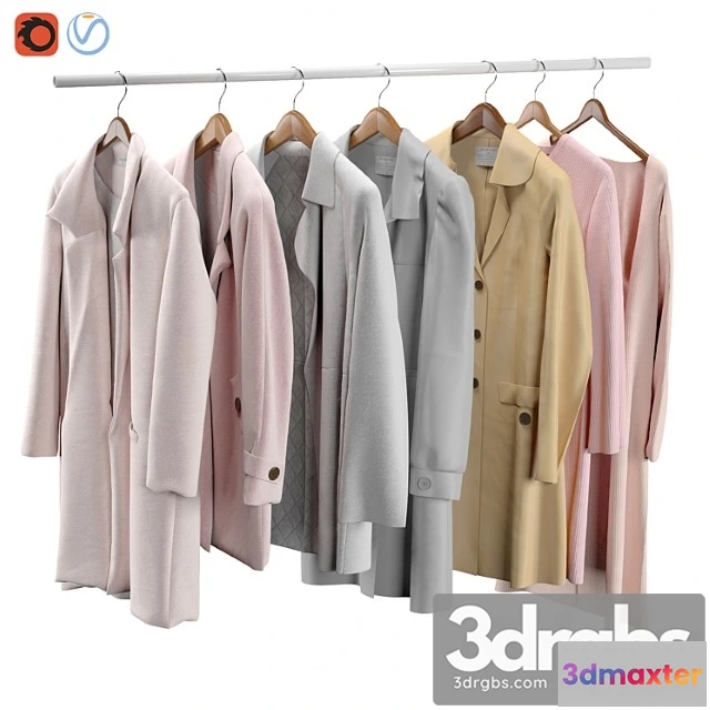 1017550 - Clothes on a hanger