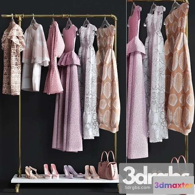 1017560 - Clothes store hanger 3