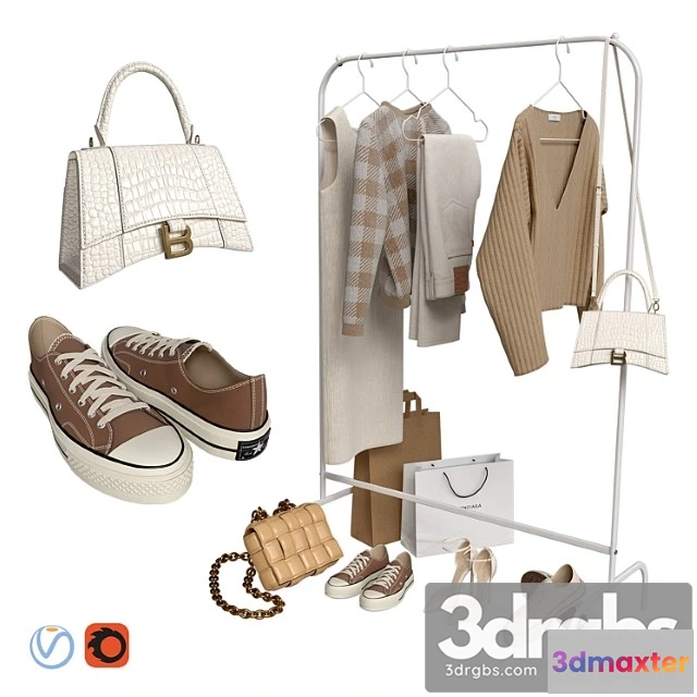 1017562 - Clothes, bags and shoes